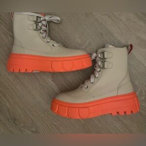 Sorel Caribou X Waterproof Leather Lace-Up Boots